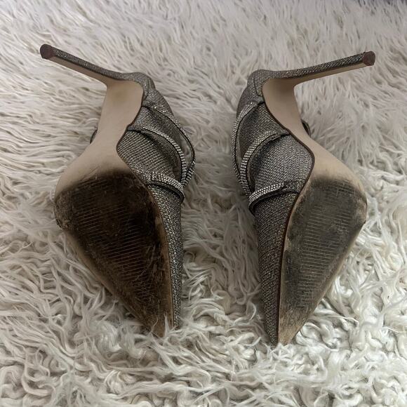 Just Fab Rhinestone Heels - Picture 11 of 12